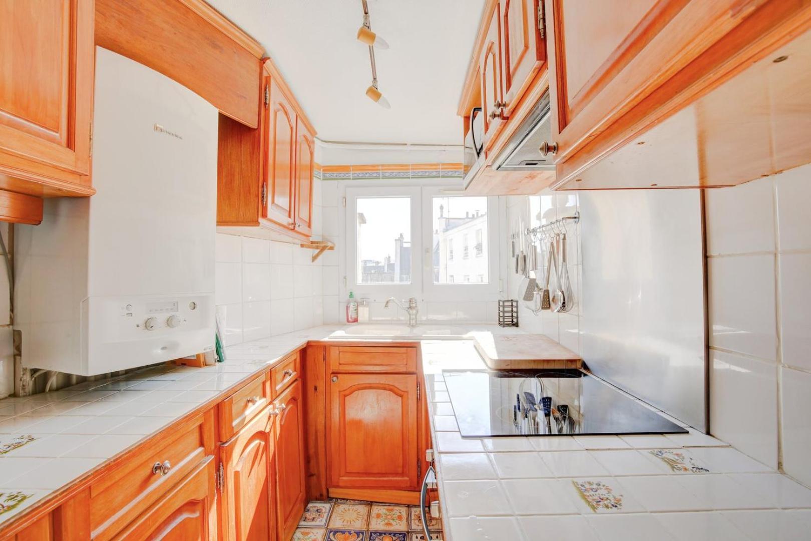 Apartament La Tour Des Dames Paryż Zewnętrze zdjęcie