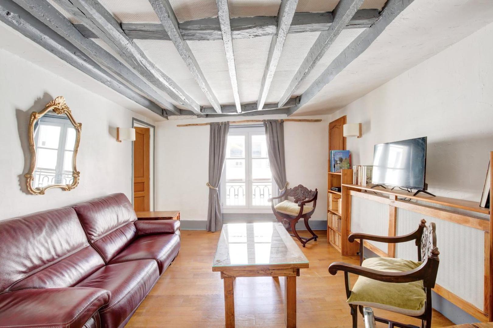 Apartament La Tour Des Dames Paryż Zewnętrze zdjęcie